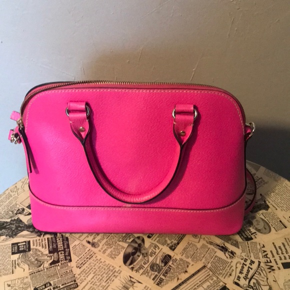 Hot pink kate spade purse - Picture 2 of 2